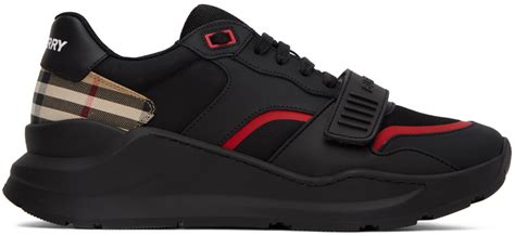 burberry trainers black|burberry men's sneakers on sale.